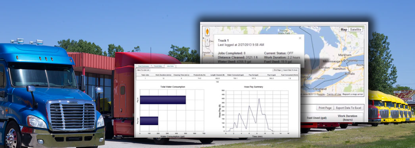 Vehicle Fleet Tracking and Monitoring System