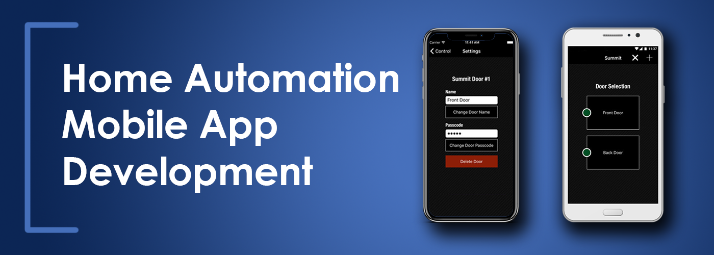 Home Automation Mobile App Development with Xamarin and BLE (Bluetooth Low Energy)