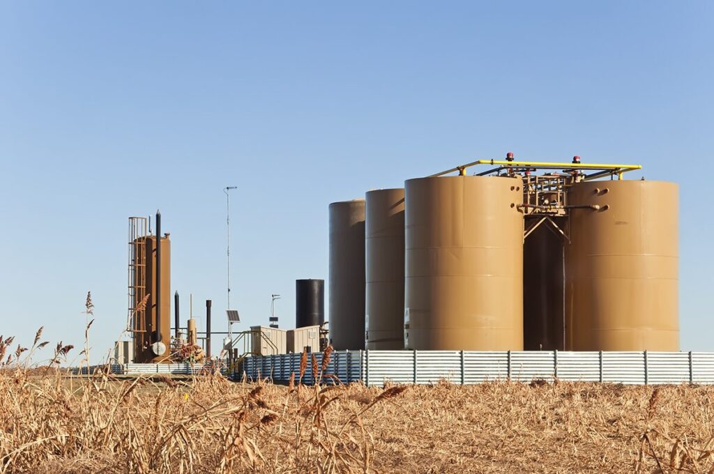 Oil Well Control System Upgrade using an Allen-Bradley Control Logix PLC