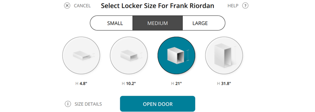 Package Delivery Kiosk System