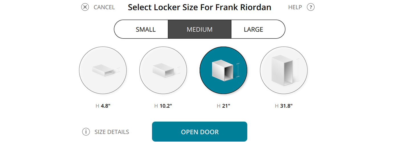 Package Delivery Kiosk System