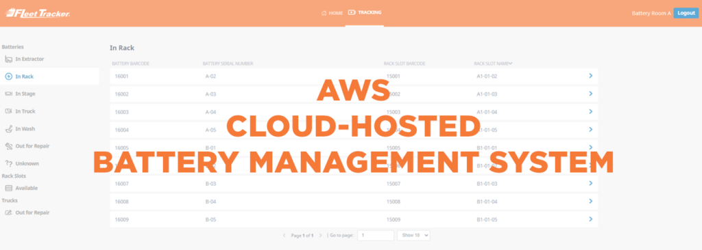 AWS Cloud Hosted Battery Management System