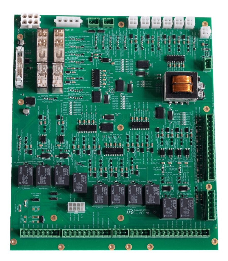 Embedded safety board