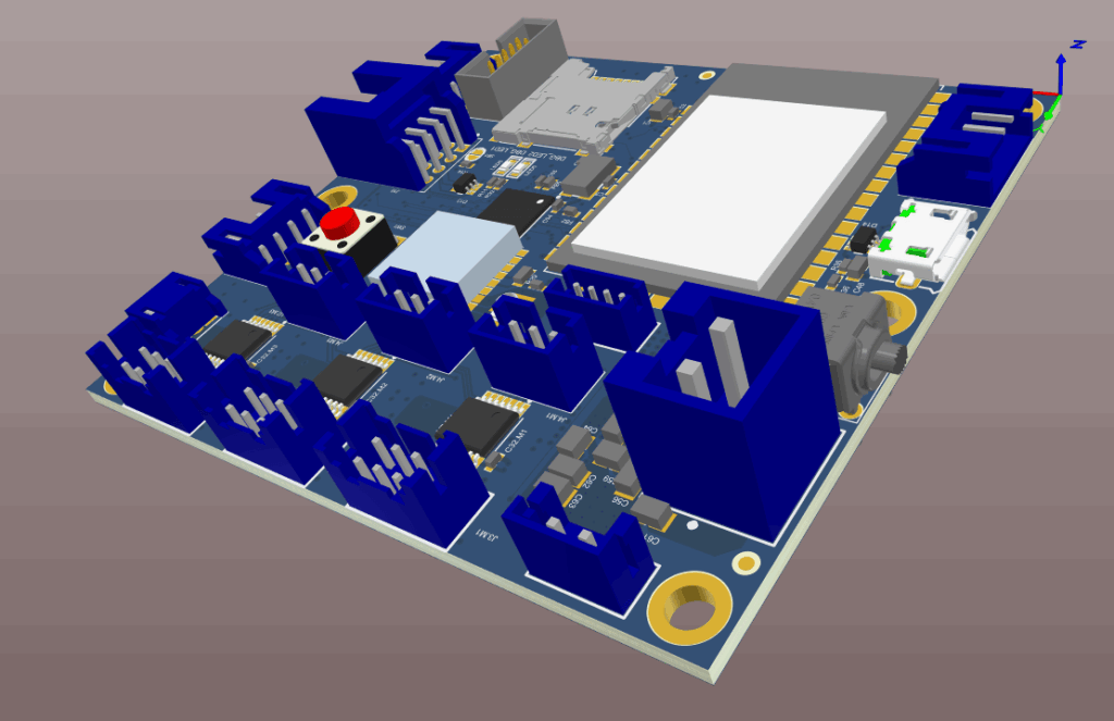 altium rendering motor control