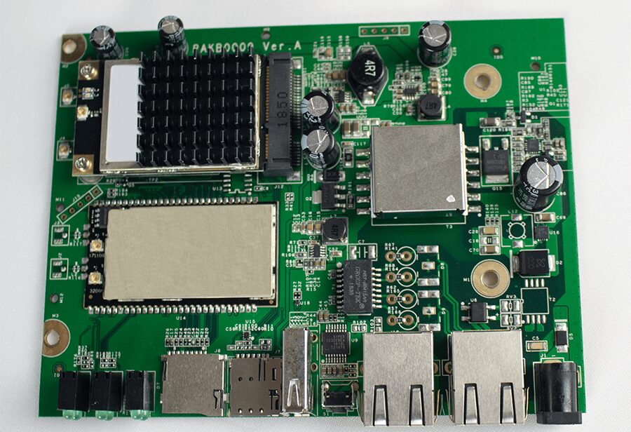 embedded Linux board web
