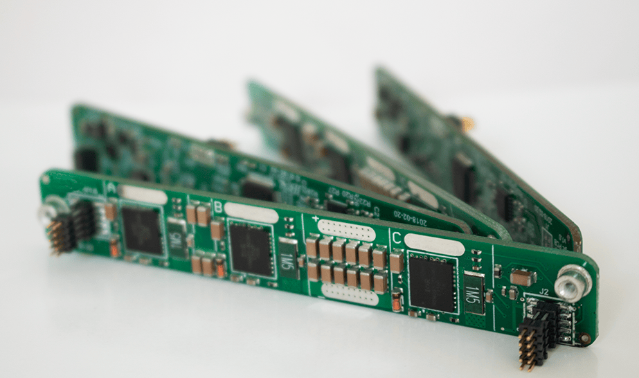 embedded motor pcb