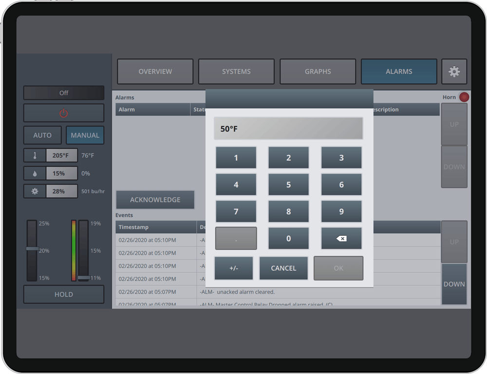 A GUI designed by DMC using Python