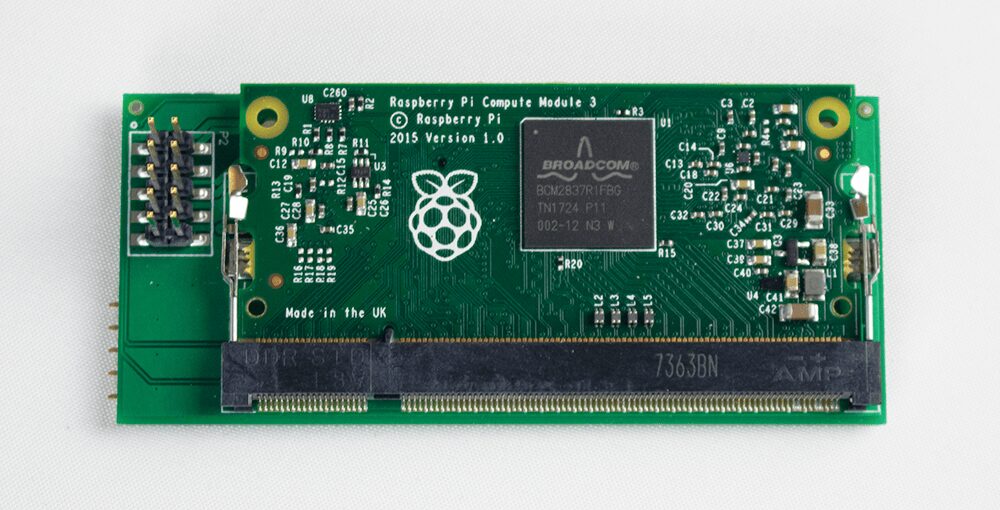 Raspberry Pi Compute Module 3
